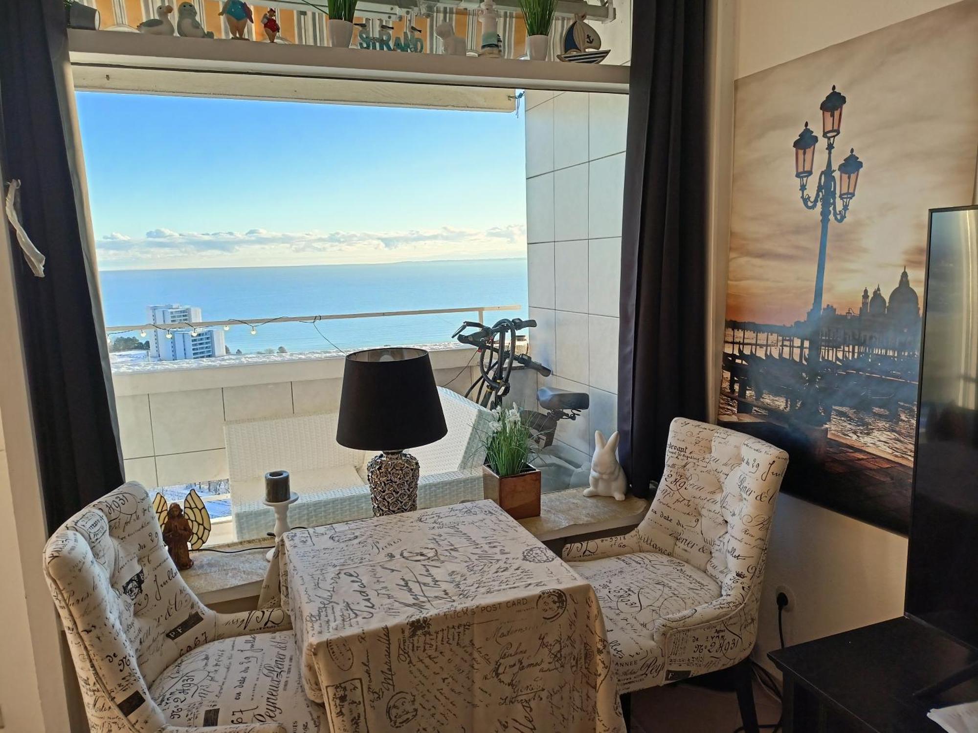 Wohnung Mit Traumhaftem Meerblick Und Schwimmbad Sierksdorf Exterior photo