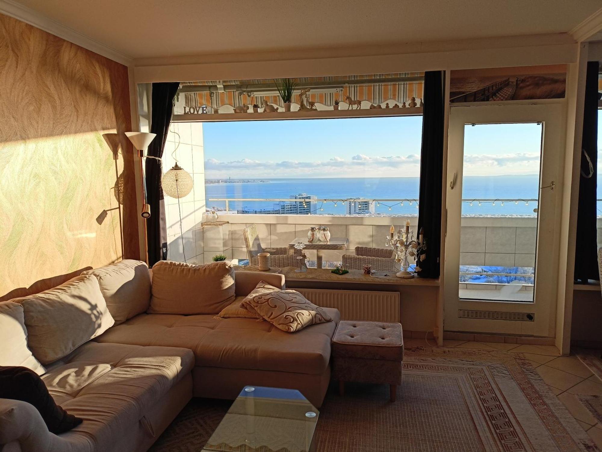 Wohnung Mit Traumhaftem Meerblick Und Schwimmbad Sierksdorf Exterior photo